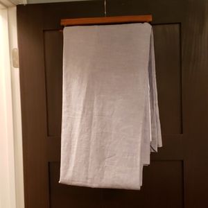 Pottery Barn Emory Linen Drapes one pair 50 × 96